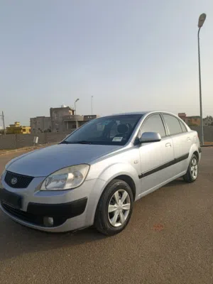 كيا برايد 2006 مسجله