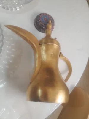 تحف نحاسية قديمة بحالة ممتازة