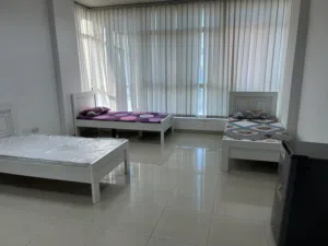 سكن موظفين للإيجار الشهرى مصفح الصناعية Workers accommodation rent in Musaffah Industrial City