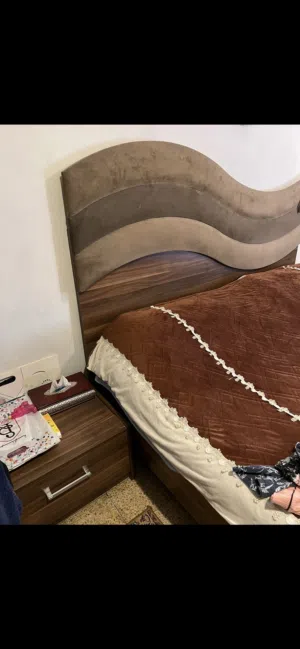 غرفة نوم نفرين تركيه 5 قطع مع دوشك