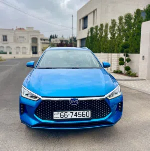 دBYD E2 LUXURY. موديل 2021 جمرك جديد بحالة الوكالة كاش أو أقساط