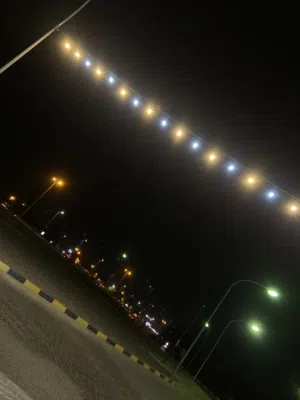 مصابيح زينة 25متر مع 50 لمبه فقط ب14ریال