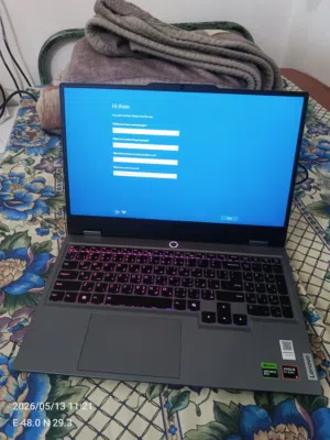 Gaming laptop Lenovo lOQ Ryzen 5.8645HS 16gb Ram 512gb ssd  Graphics card Rtx 3050 6gb like new.