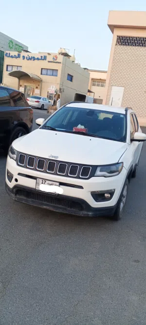 جيب كومباس صبغ الوكالة 2019 Jeep Compass original paint