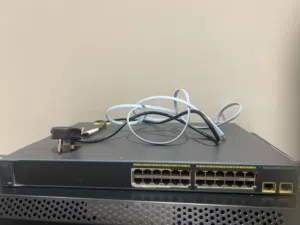Used Cisco Switch  2960 -8 POE