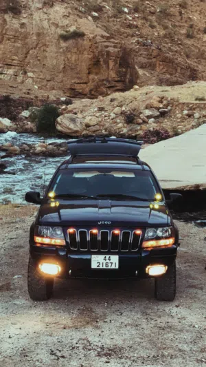 جيب  شيروكي 2001  Jeep Grand Cherokee Special Edition