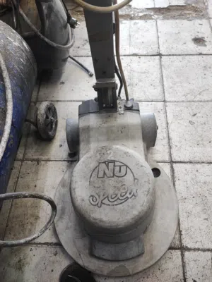 ماكنه سجاد وتلميع بلاط ايطاليه لمنايتد