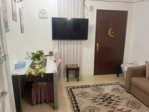 60 m2 1 Bedroom Apartments for Rent in Farwaniya Abraq Khaitan