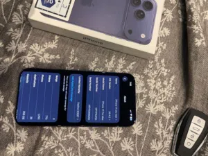 ايفون 17 برو ماكس بحالة جيده استخدام شهرين للبيع