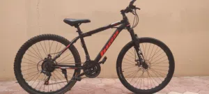 دراجة جبلية IESS - 21 سرعة - فرامل ديسك - إطار خلفي جديد الماركة والموديل (نوع الدراجة) تم ذكر دراج