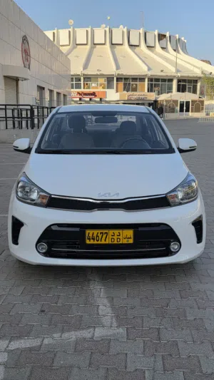 Kia Pegas 2022 oman car With warranty Lady owner All genuine 100%