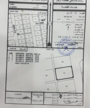 اراضي للبيع الرميس جنوب