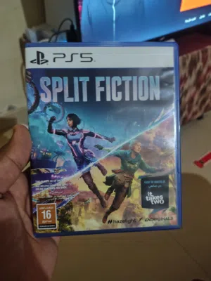 For Sale: Split Fiction (Like New Condition)