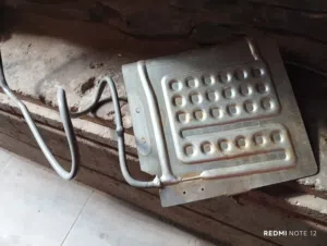 فريزر ثلاجة مكتب بحاله ممتازه