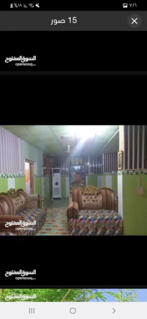 5 m2 2 Bedrooms Townhouse for Sale in Basra Abu Al-Khaseeb