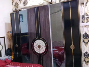 غرفه نوم تركي نضيفه سعره 7000  وبيه مجال