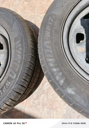 متوفر زوز ديسكوات 13 فيرنا بالاطارات جدد للبيع 13/70/175