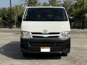 2013 TOYOTA HIACE CARGO - SINGLE OWNER