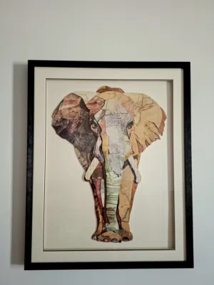 Nearly New Horse and Elephant