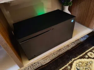اكسبوكس سيريس اكس وملحقات Xbox series X  اشتراك گيم باص UPS  فاربر 1500 سماعة ريزر وايرلس بطاريات