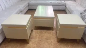 طاولات للبيع شبه جديد