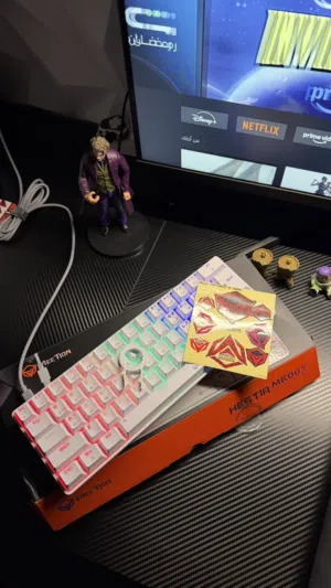 كيبورد بلو سويتش  حجم صغير نوعا ما