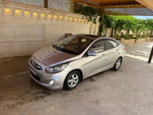 هنداي اكسنت 7 جيد 2014