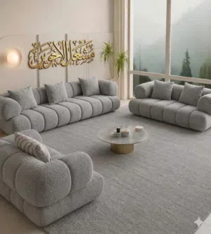 طقم كنب البامبل الخفم
