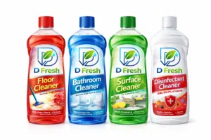 Cleaning Products Supplier in Doha, Qatar Dearest Services