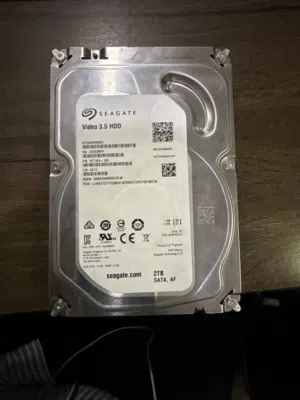 Brand new hard disk for sale with one year warranty