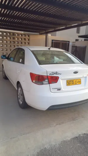 2011 Kia Cerato EX Sedan - GCC Specs, White, Automatic, Fully Licensed