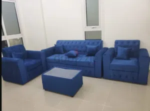 طقم كنب مميز للبيع – Stylish Sofa Set  Excellent Condition