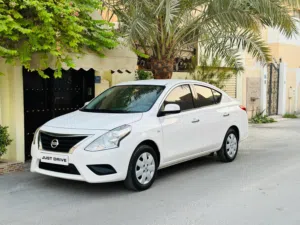 NISSAN SUNNY 2024 MODEL VERY LOW MILEAGE USED CAR