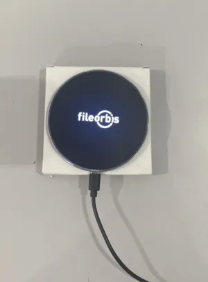 شاحن وايرلس من iForce – أنيق، عملي، وسهل الحمل