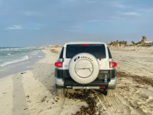New Toyota FJ in Tripoli