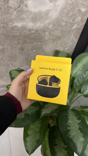 سماعات realme Buds T110 اللاسلكية – صوت ديناميكي وبطارية طويلة • توجد خدمات توصيل لكل محافظات العراق