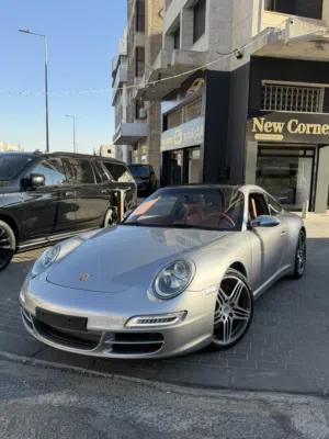 Porsche Targa 4S 2007 , ممشى 80 الف كيلو ، بحاله الوكاله ، فحص كامل ، استخدام قليل