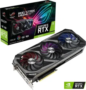 للبيع كارت شاشة ASUS ROG 3070TI OC