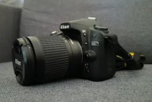 Nikon D80 DSLR - 28-100mm Lens - Excellent Condition