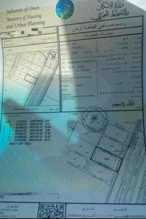 على شارع 50 متر رئيسي  ارض غلا