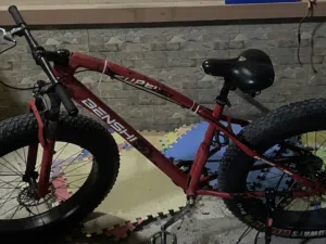 دراجه هوايه إطار كبير