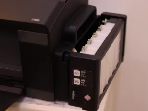 احصل على طابعة Epson L1300 الأصلية، بألوان احترافية وجودة عالية حتى مقاس A3+، بسعر الجملة الآن!