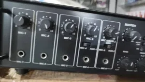 مضخم صوت موديل ssb-80m