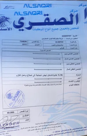 Used Mitsubishi Pajero in Amman