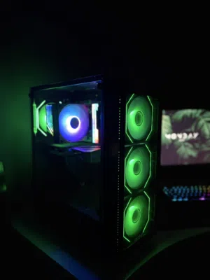 تجميعة Pc 5060 ti كاملة