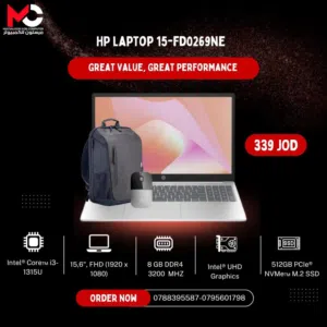 لابتوب اتش بي اي 3 Laptop HP i3 8GB 512GB بافضل الاسعار