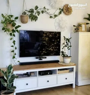 طاولات تلفزيون وطاولات وسط ايكيا صناعة محالية بجودة عالية + طاولات تلفزيون مميزة