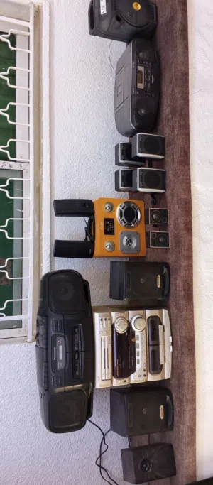 أجهزة صوتيه بحاله ممتازه