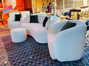 SOFA  Fully COMPORTABLE 5 SEATER RUND SOFA