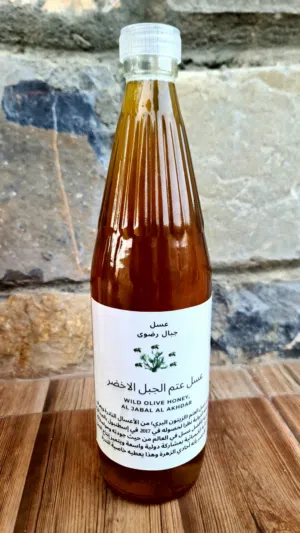 عسل عتم الجبل الأخضر (الزيتون البري)